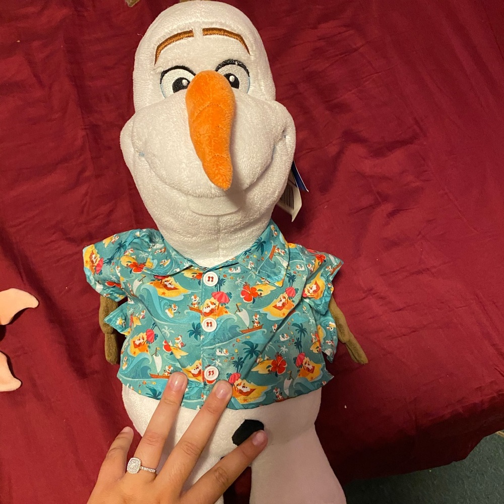 Build a Bear Olaf